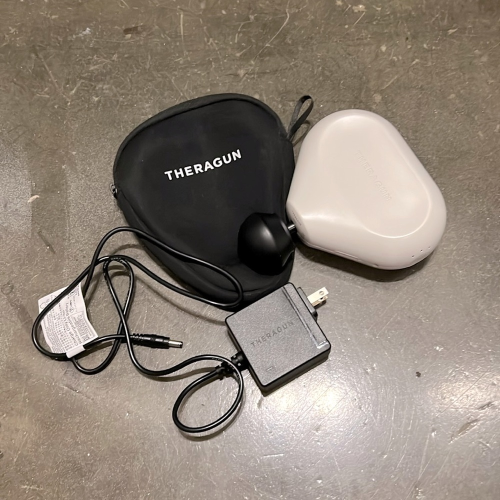Theragun Mini with Case and Charger